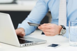 Aufladen einer Prepaid Kreditkarte